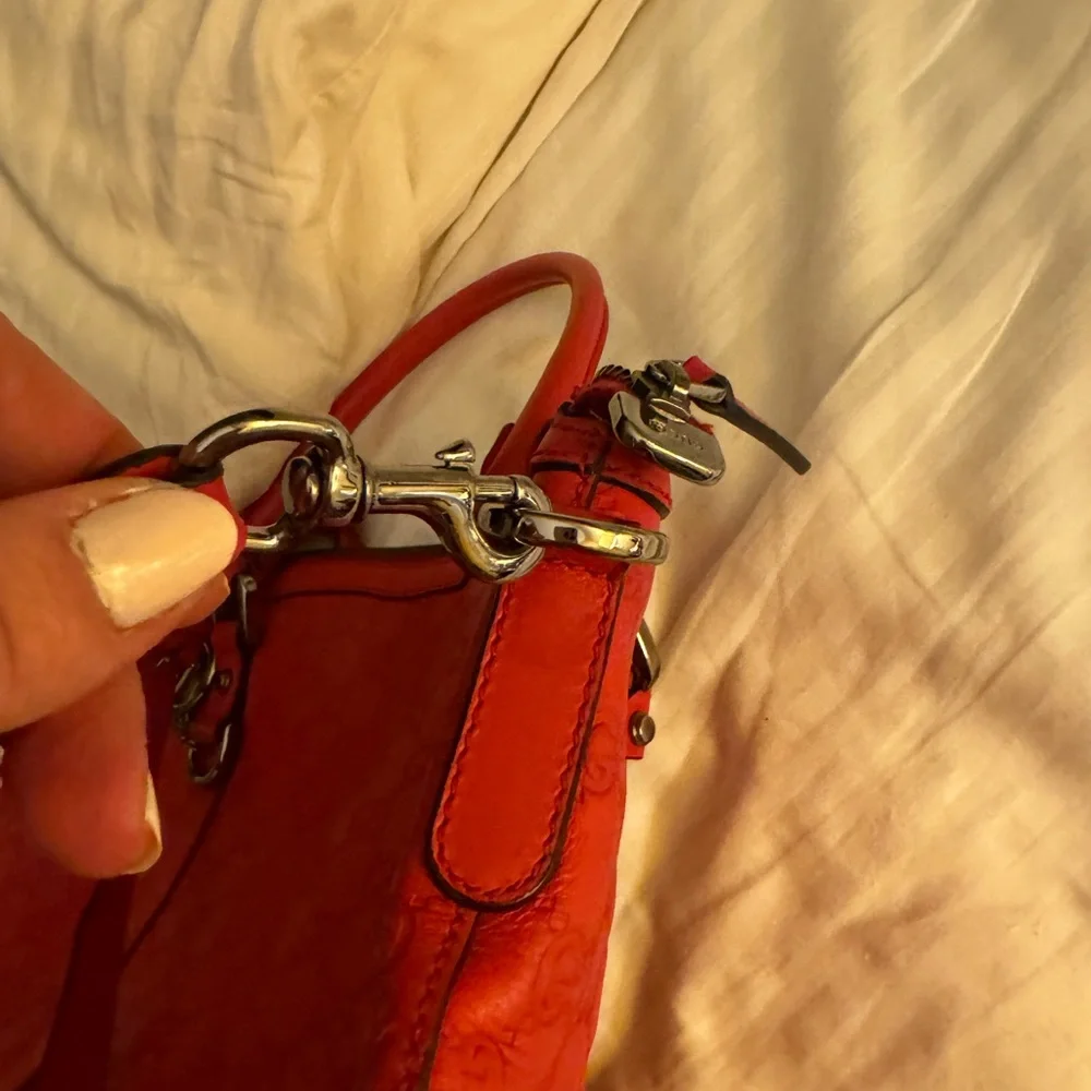 Gucci micro guccissima convertible dome bag orange….. - Picture 11 of 11